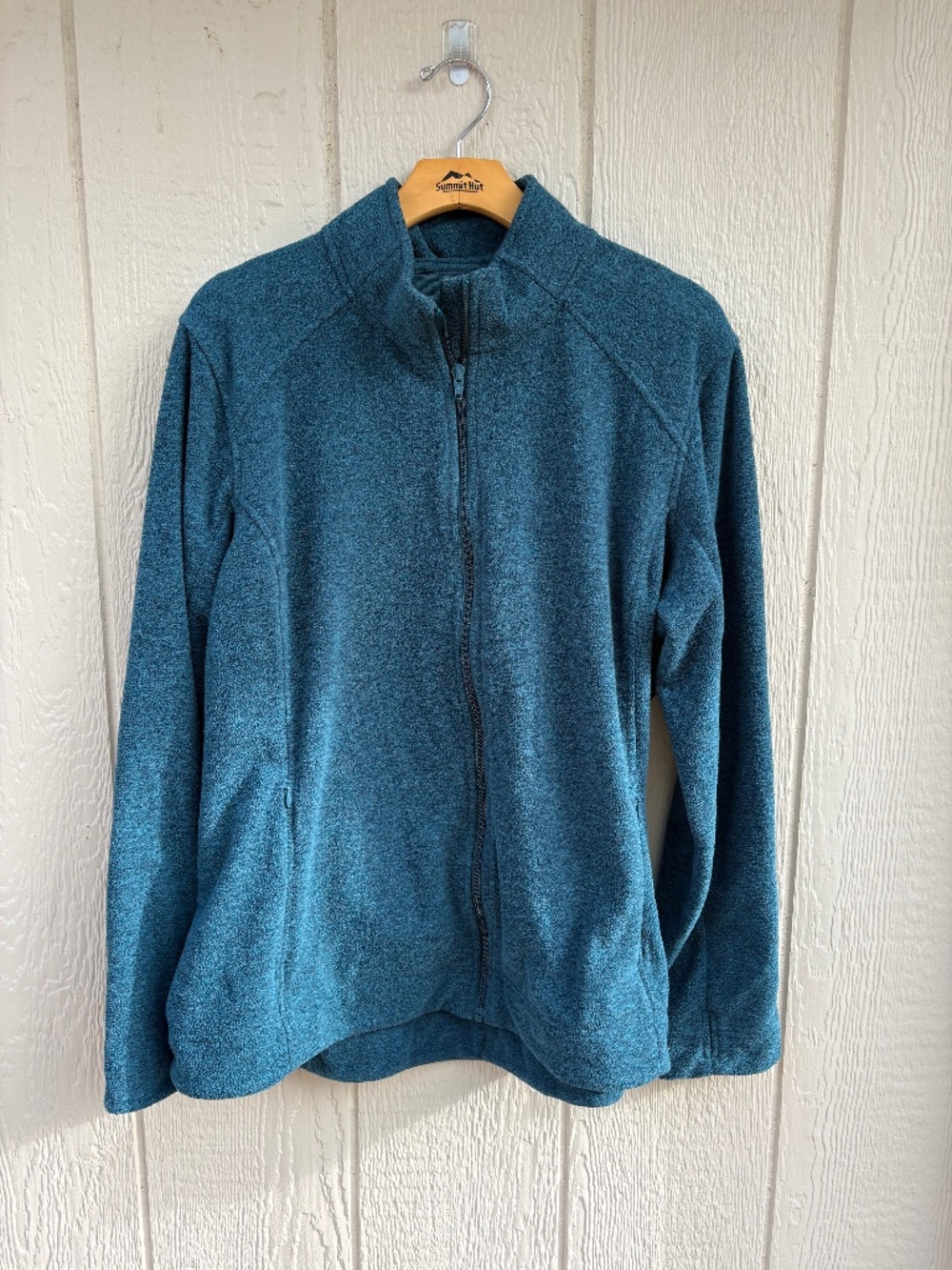 Duluth Trading Co Frost Lake Fleece Jacket Women's XXL Teal Full Zip Outdoor